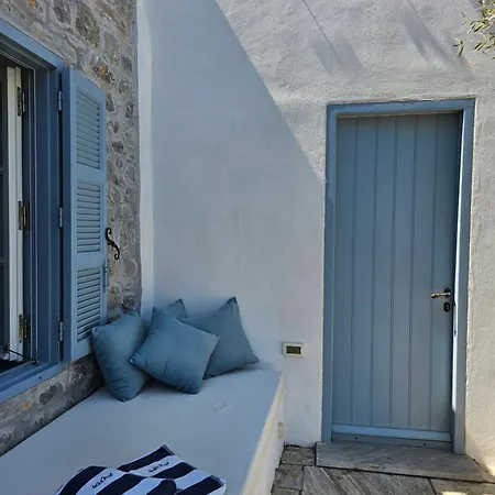 The Anchor House Symi