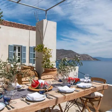 The Anchor House Symi