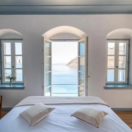 Bed and breakfast The Anchor House Symi