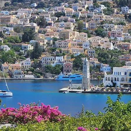 Couette-café The Anchor House Symi