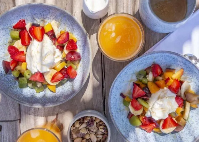 The Anchor House Couette-café *