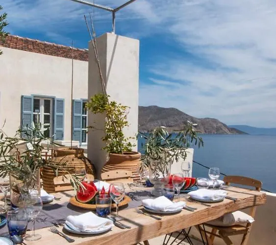 The Anchor House Symi