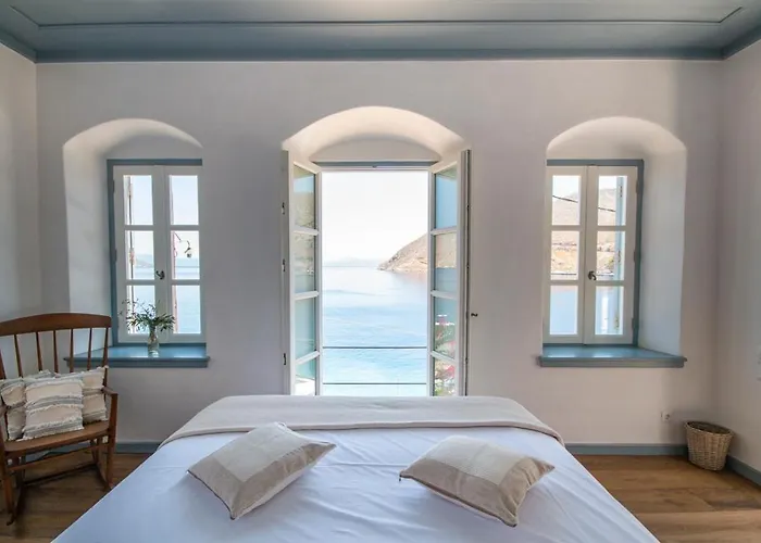 Bed & Breakfast The Anchor House Symi