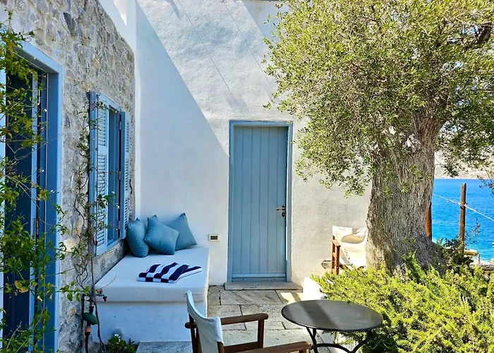 The Anchor House Couette-café Symi