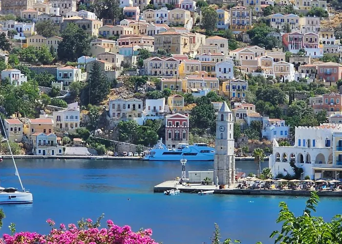 Couette-café The Anchor House Symi